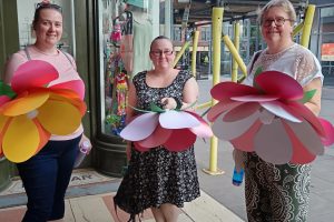 Paper Flower Making Workshop